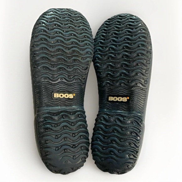 Bogs Batik Urban Farmer Slides Clogs Women’s Size 9 Blue Leaf Waterproof - Picture 4 of 9